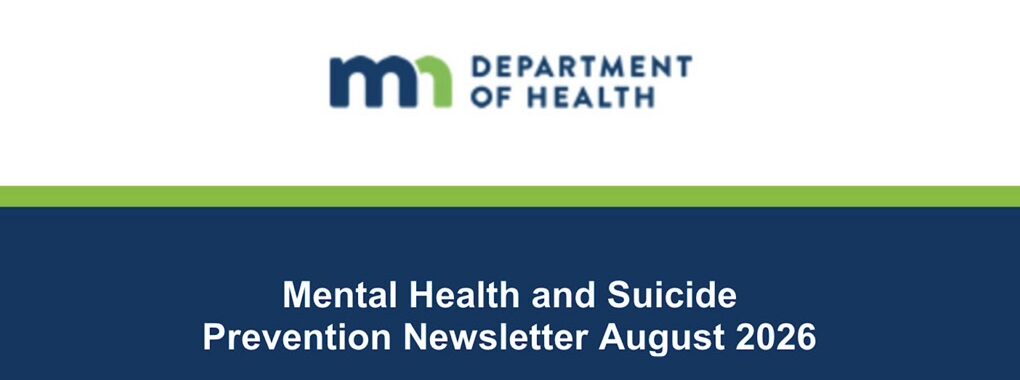 MN Dept of Health August Newsletter
