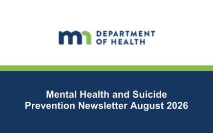 MN Dept of Health August Newsletter